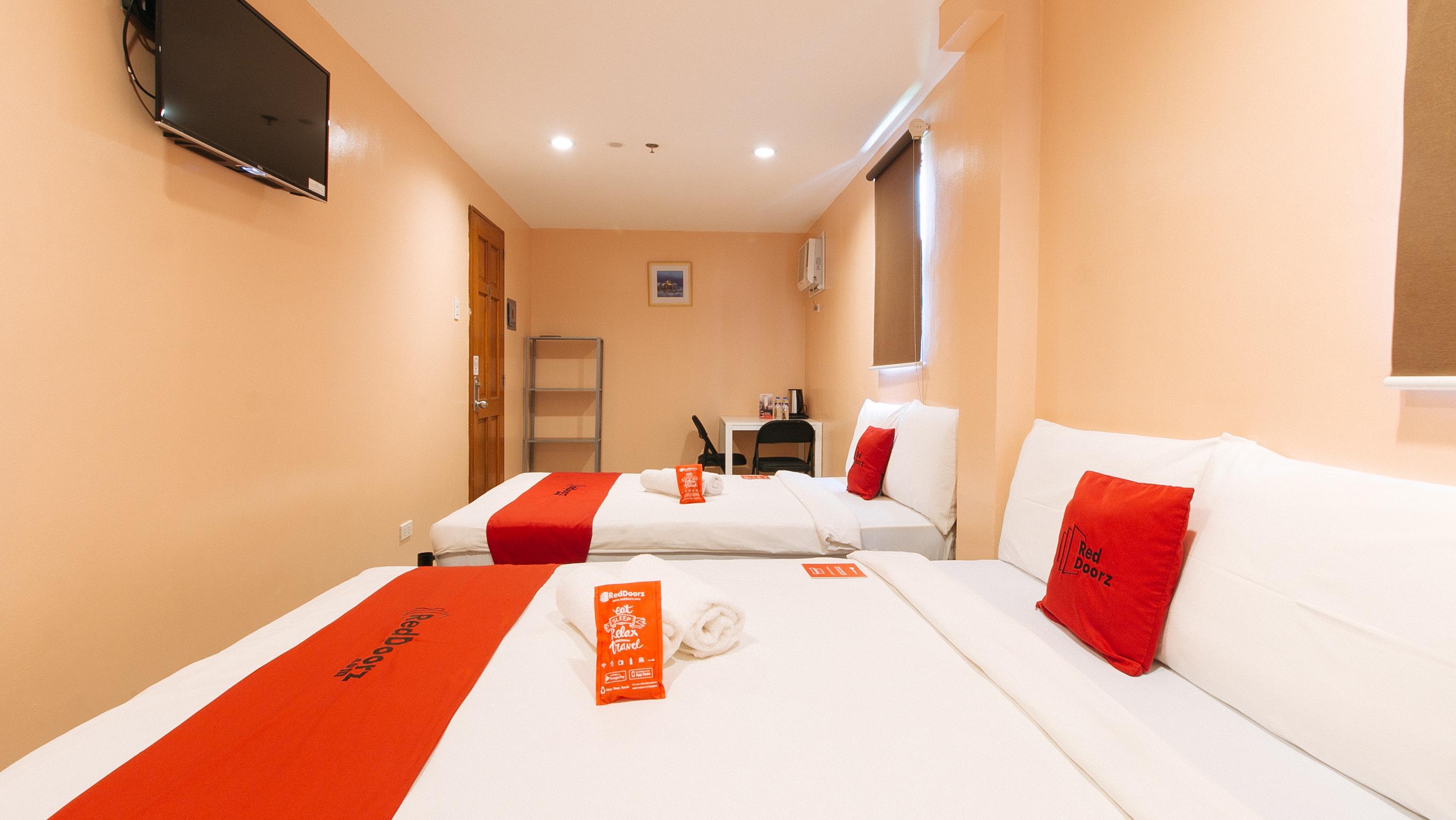 Reddoorz At Hotel Rosemarie Pasay Eksteriør billede