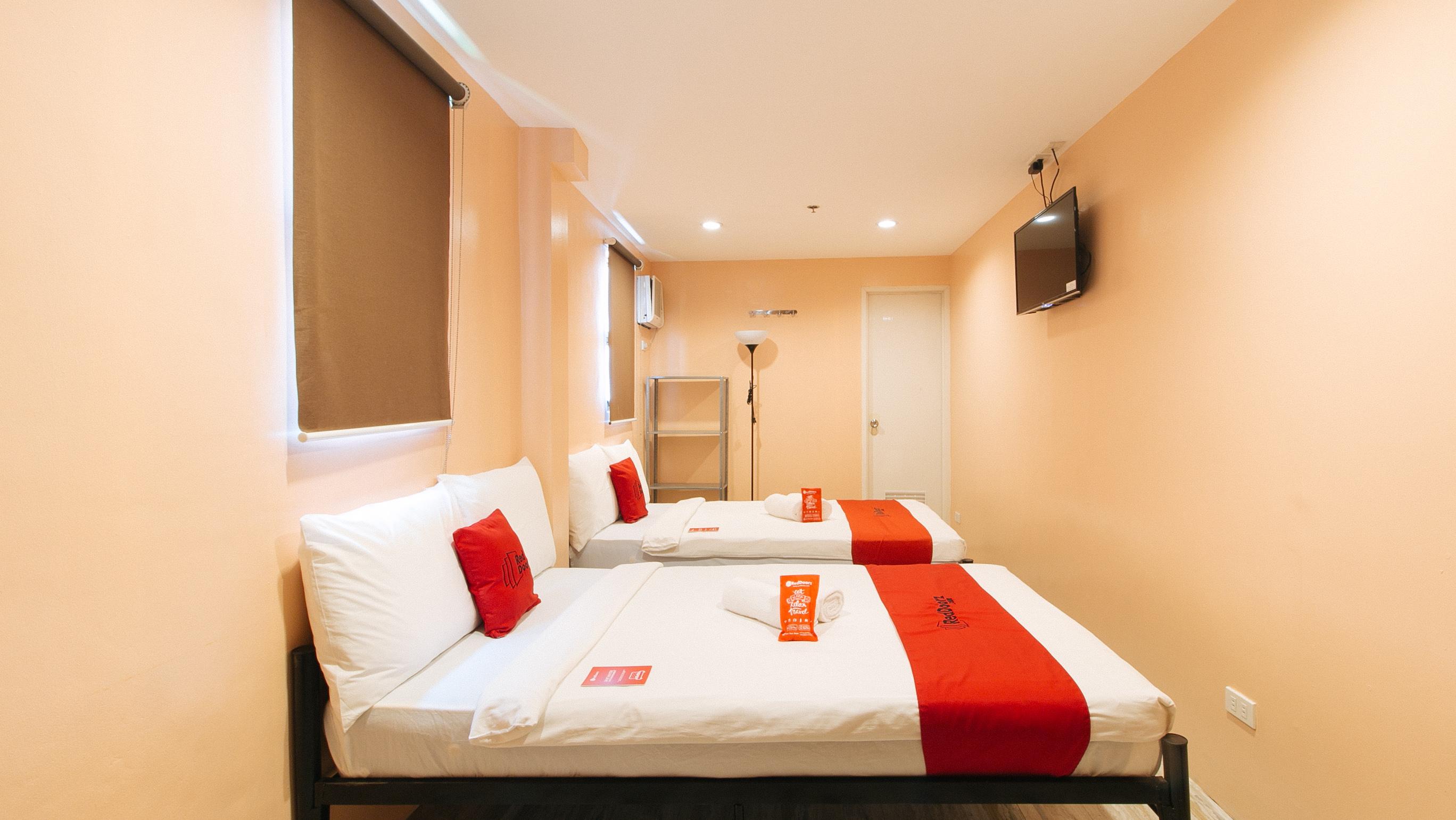 Reddoorz At Hotel Rosemarie Pasay Eksteriør billede