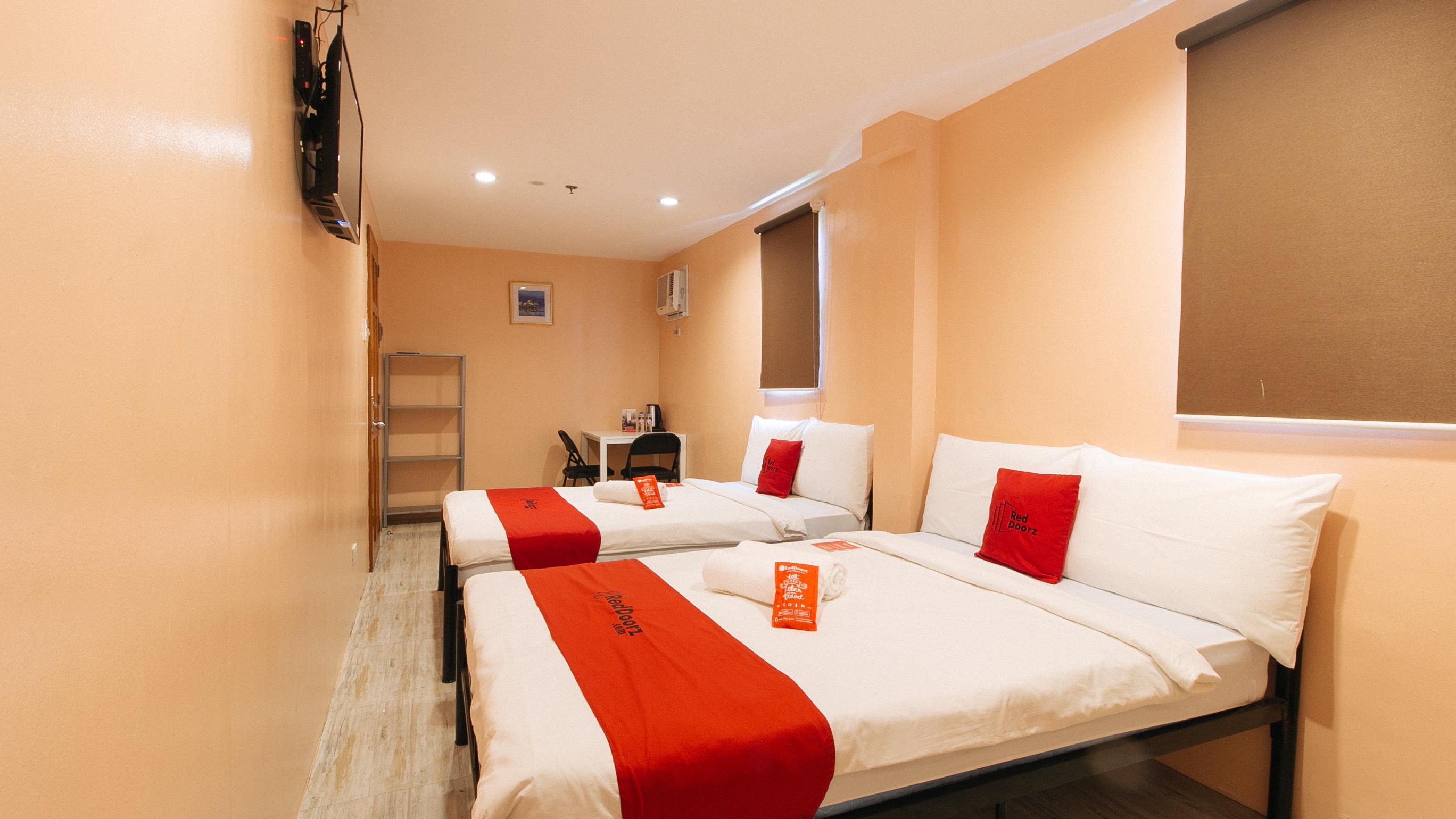 Reddoorz At Hotel Rosemarie Pasay Eksteriør billede