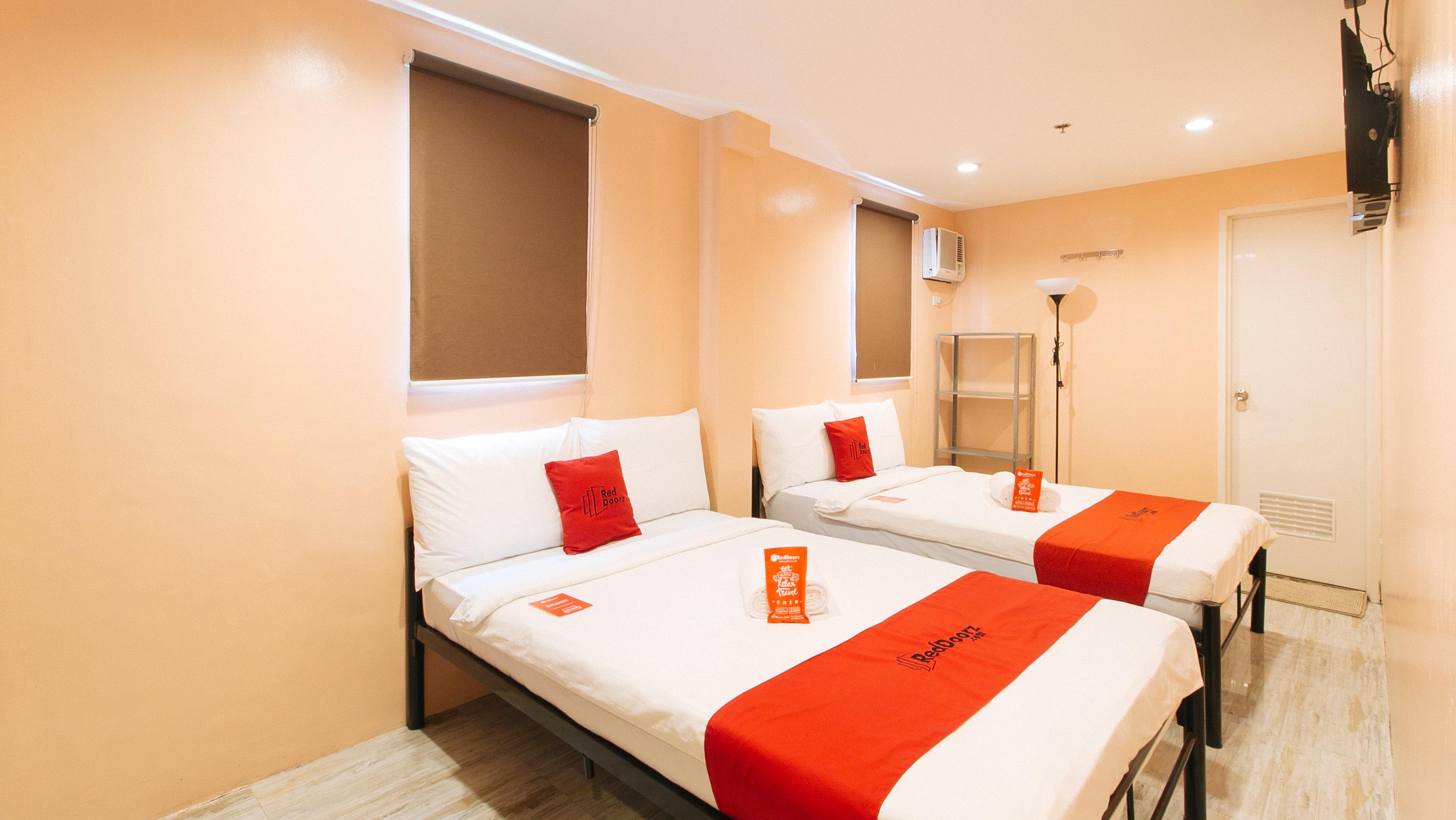 Reddoorz At Hotel Rosemarie Pasay Eksteriør billede