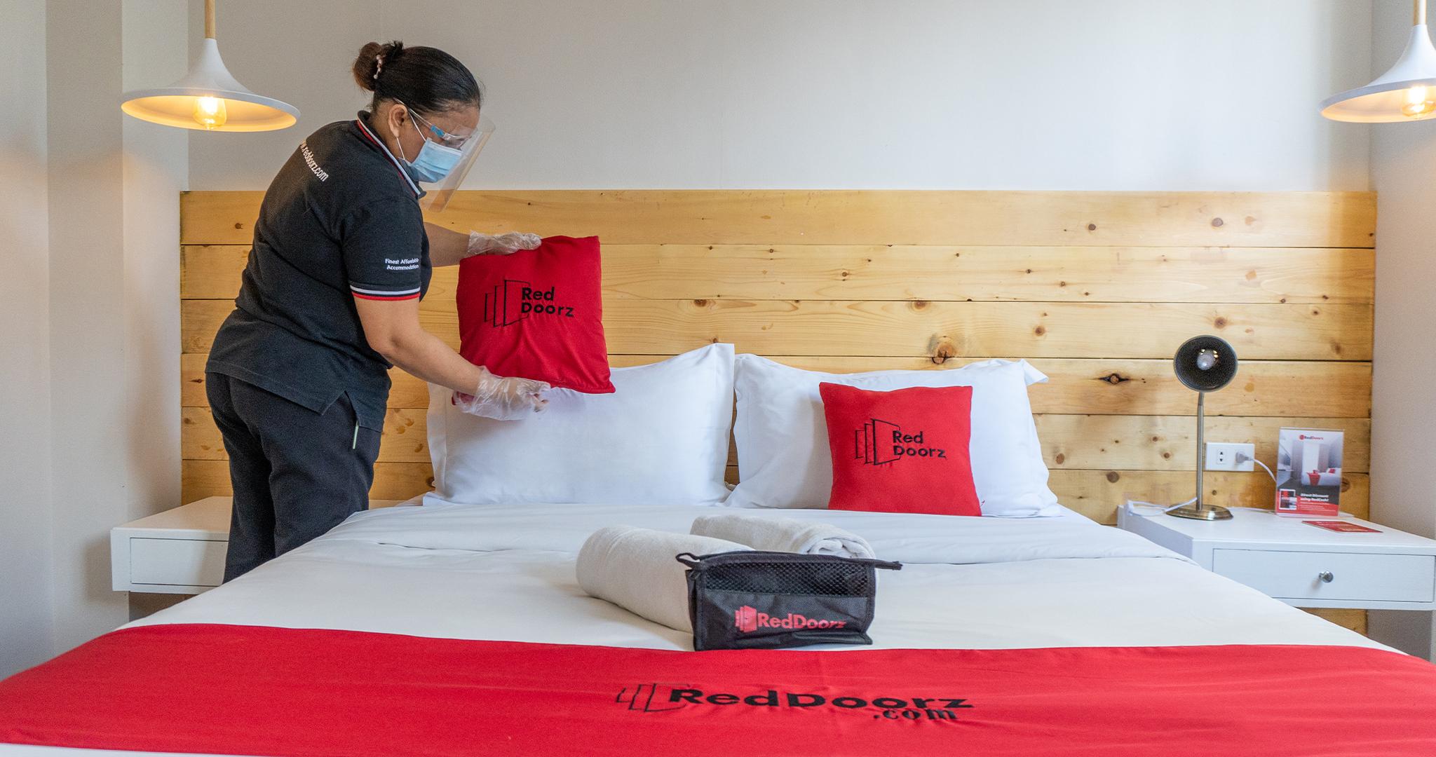 Reddoorz At Hotel Rosemarie Pasay Eksteriør billede