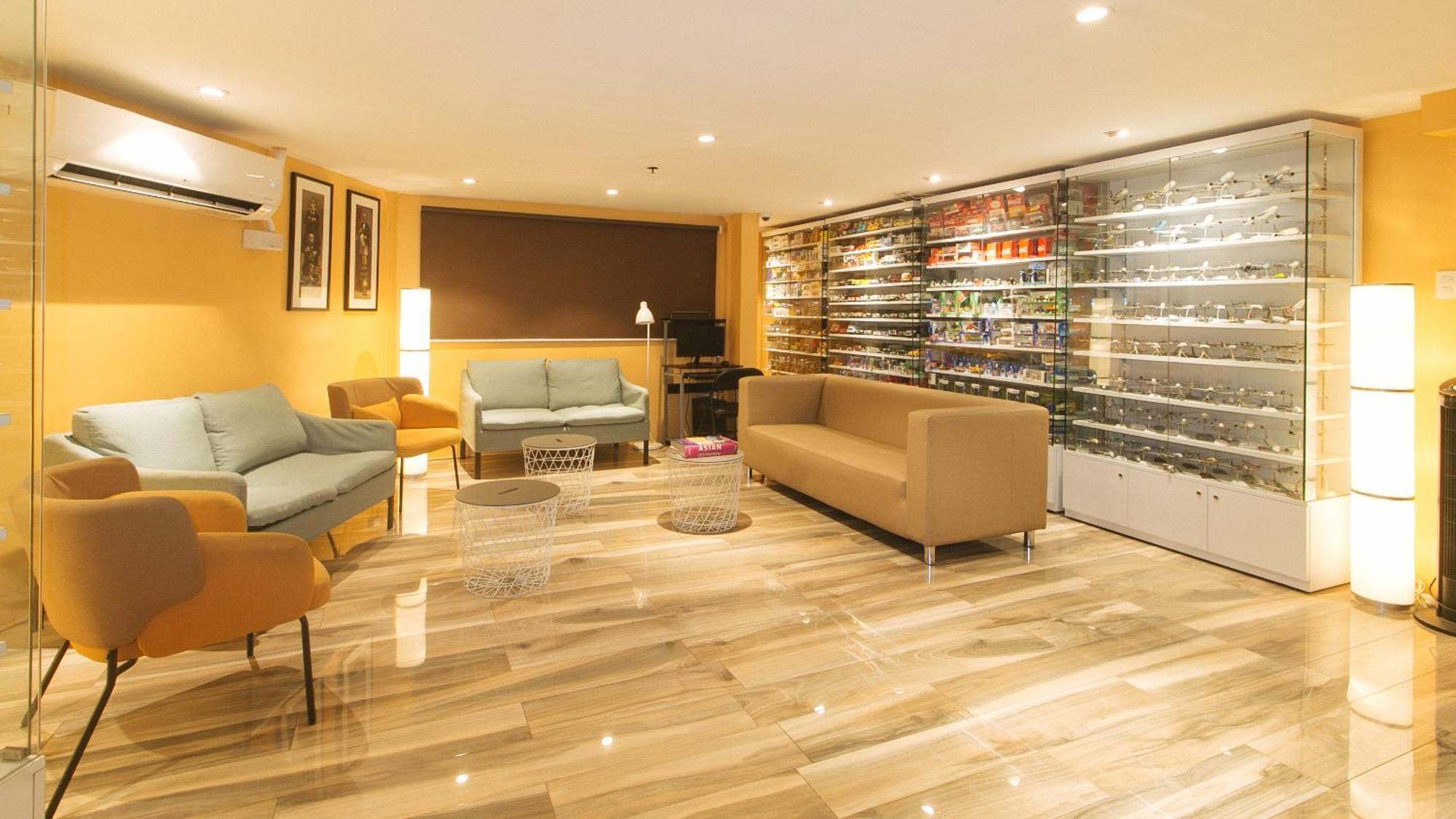 Reddoorz At Hotel Rosemarie Pasay Eksteriør billede